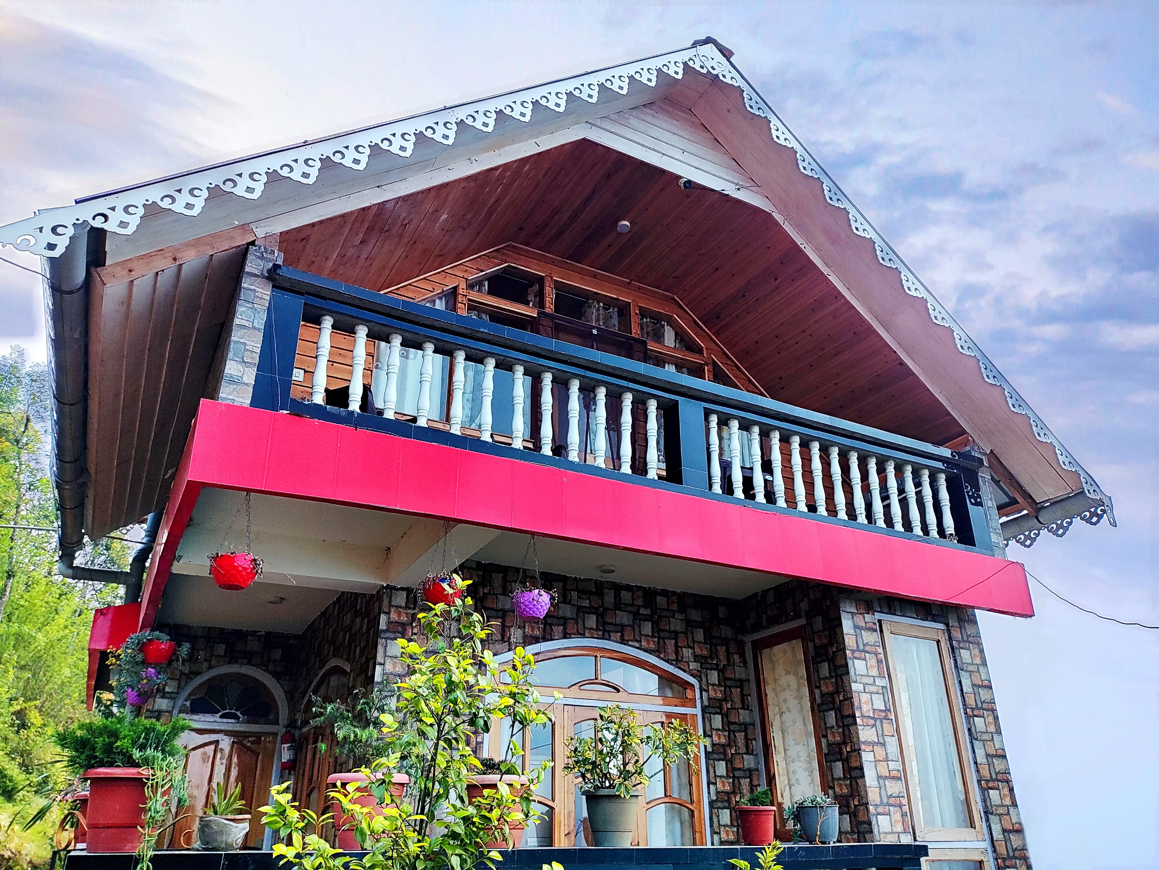 Superior Chalet with Kanchenjunga View